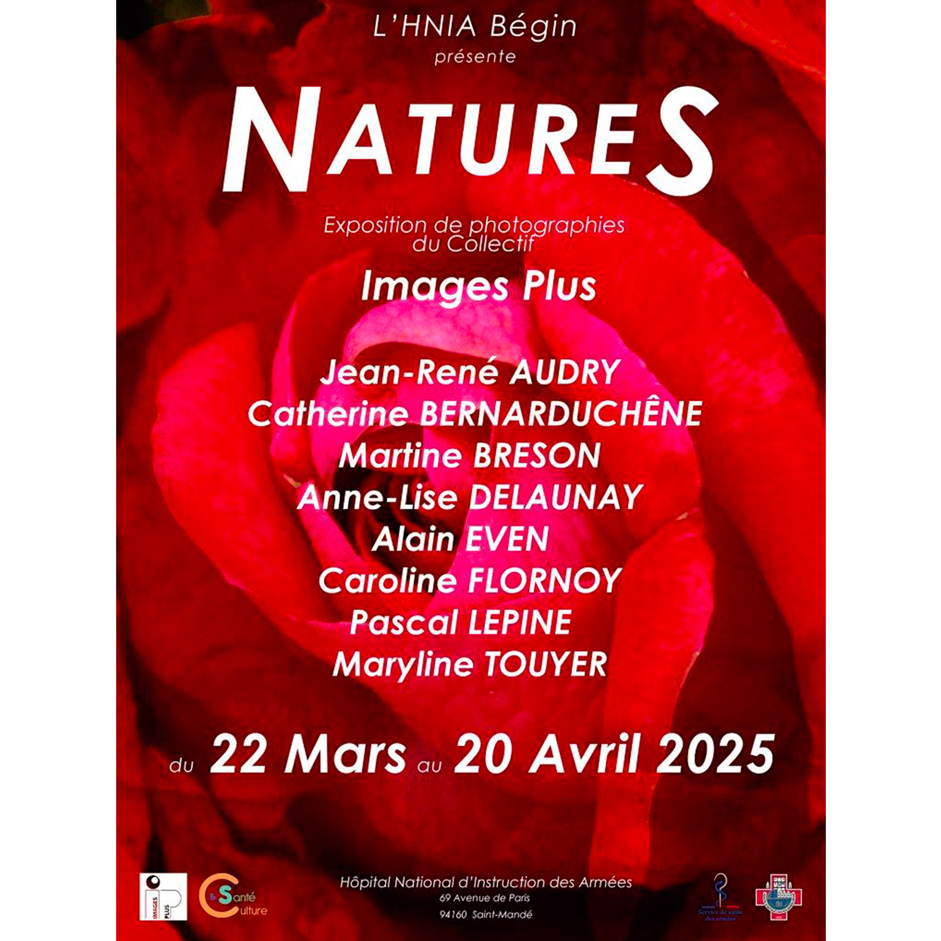 Expo Secrets de roses